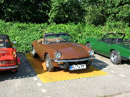 Oldtimertreffen in Stickhausen